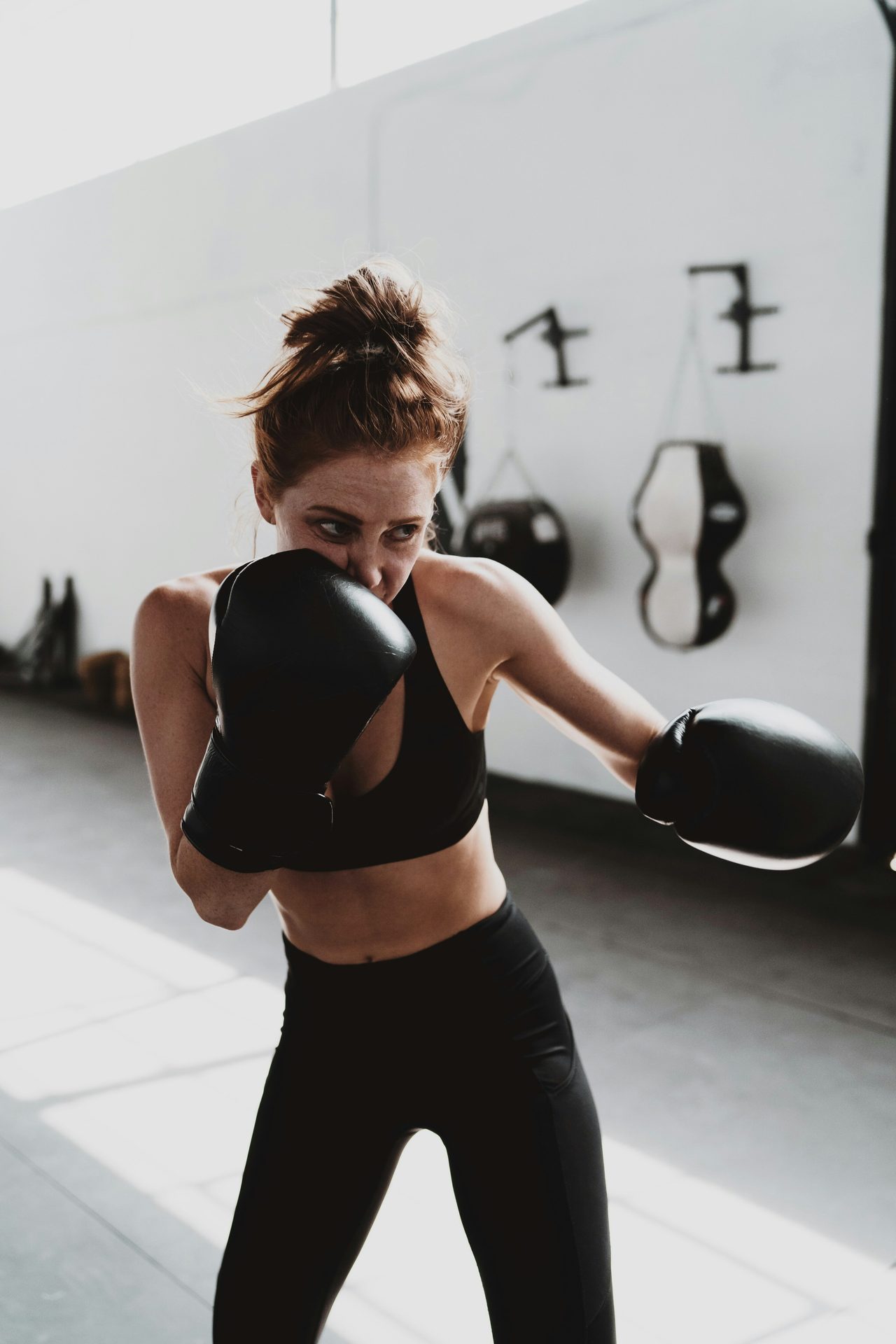 Custom pro fight boxing equipment and gear slide 1
